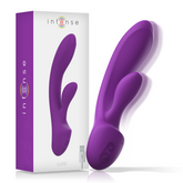 INTENSE - LUIGI RABBIT PURPLE LIQUID SILICONE VIBRATOR